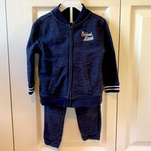 Baby OshKosh tracksuit